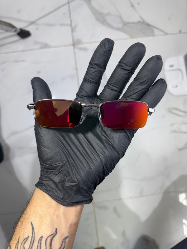 Producto - Lupa Do Vilao Platino Rojo