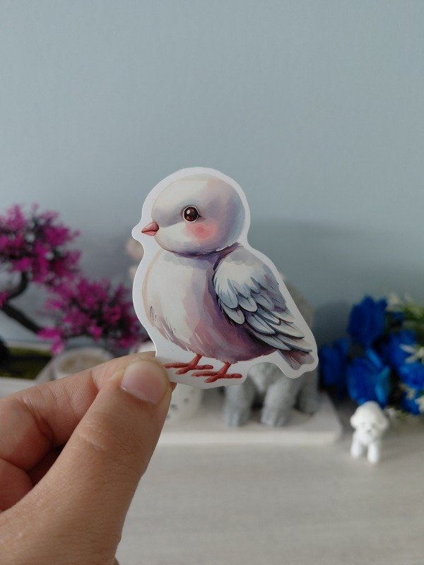 Producto - Sticker "Animalitos cute" 0269