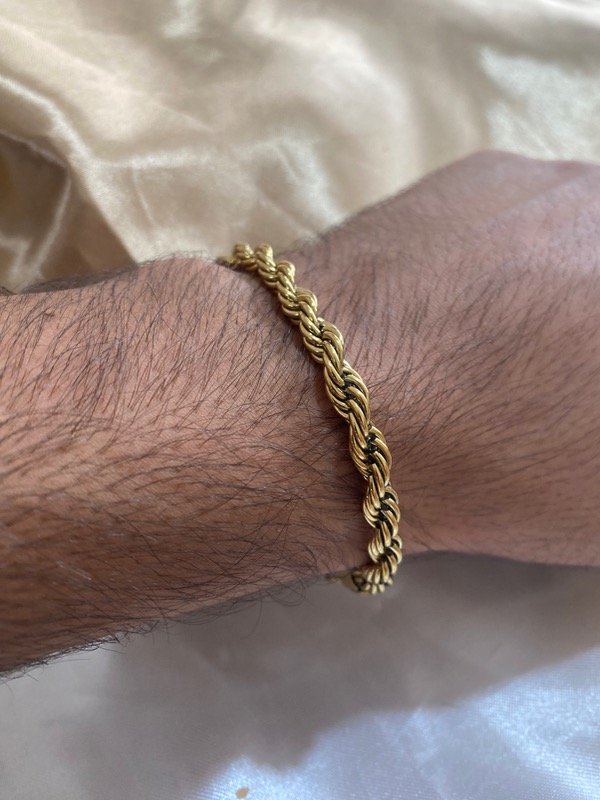 Producto - Pulsera Tourbillon Dorada (grande)