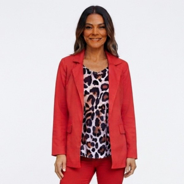 Producto - Blazer Bengalina + Reme Modal Soft m/l. Talle 46/48(6) - 0