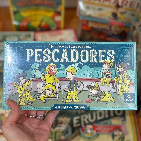 Producto - Juego Pescadores Maldón 8136 - 0