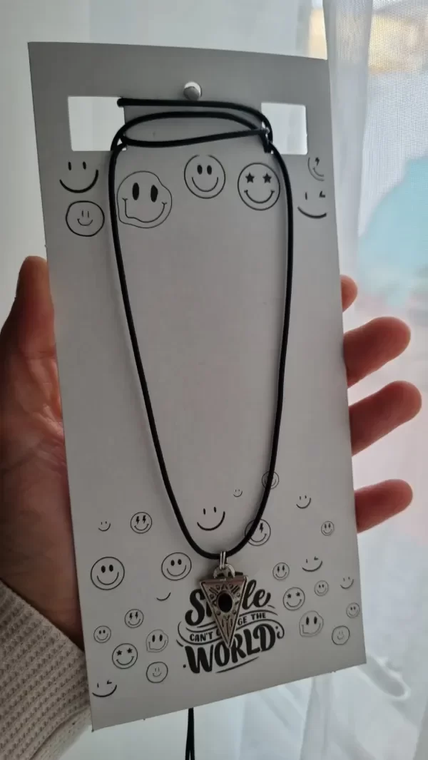 Producto - Choker con punta de flecha