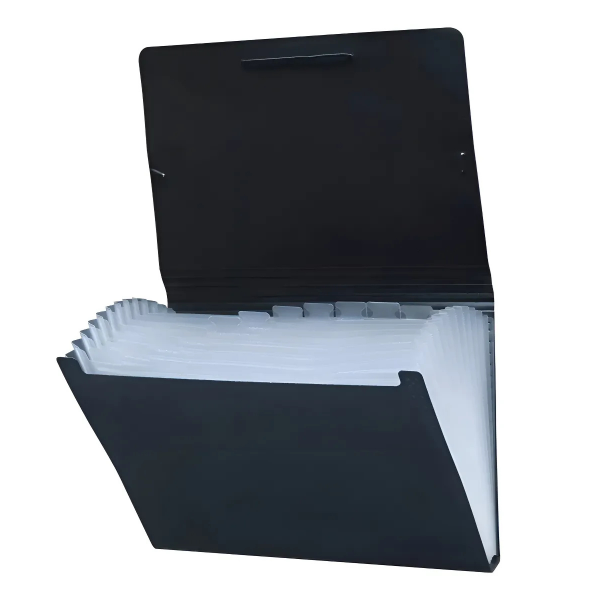 Producto - Carpeta clasificadora A4 12 divisiones