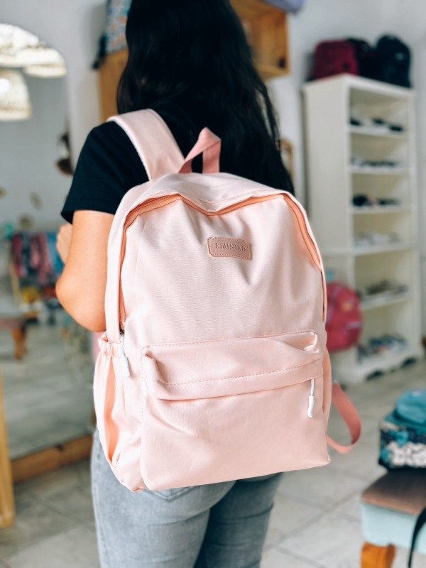 Producto - MOCHILA ROSA LISA
