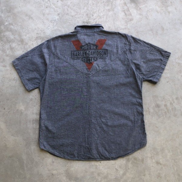 Producto - SHIRT HARLEY DAVIDSON (XL)