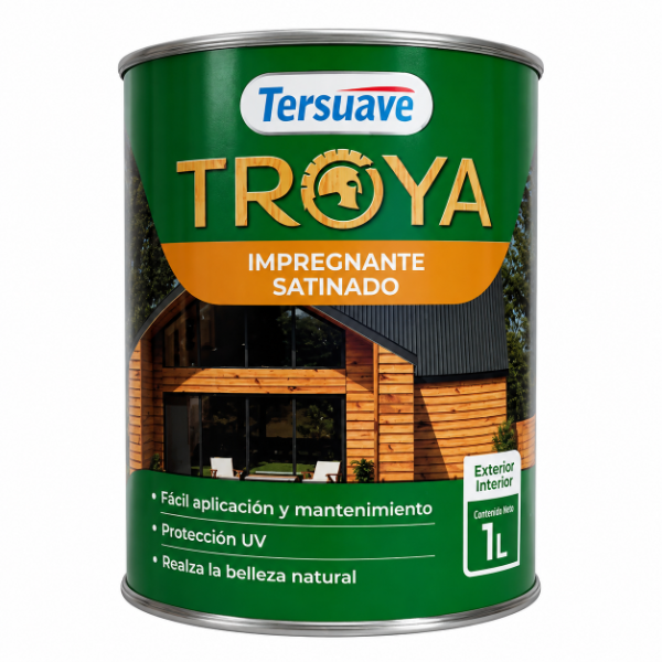 Producto - Impregnante Troya Satinado 1L