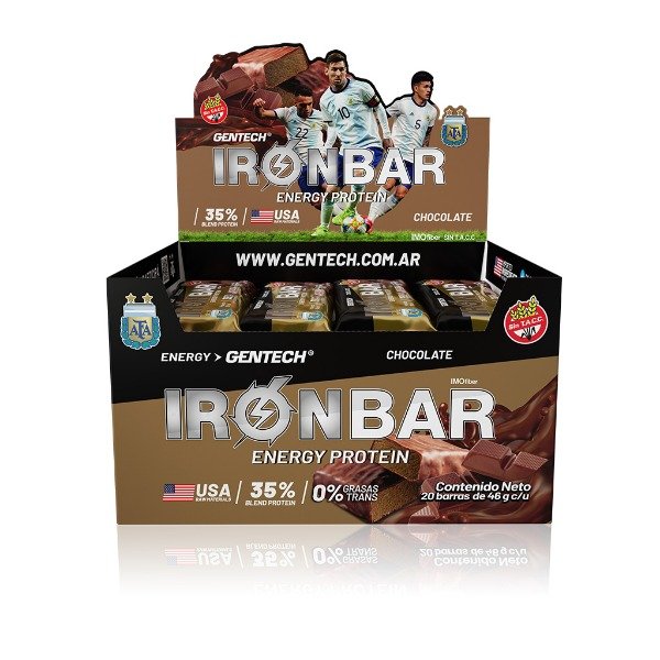 Producto - IRON BAR GENTECH AFA BARRA PROTEICA