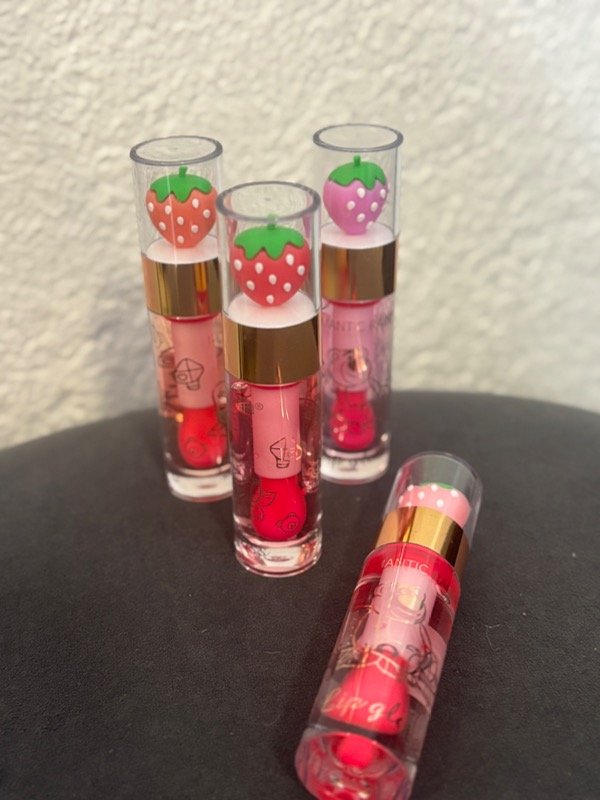 Producto - Lip gloss frutilla