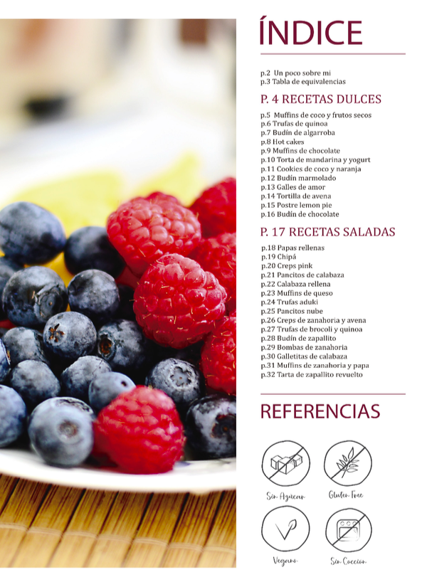 Producto - MI PRIMER RECETARIO - 1