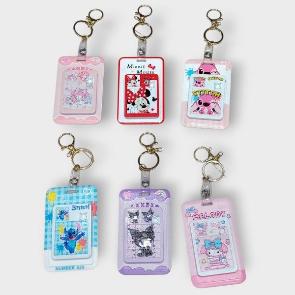 Producto - Portasube puzzle personajes