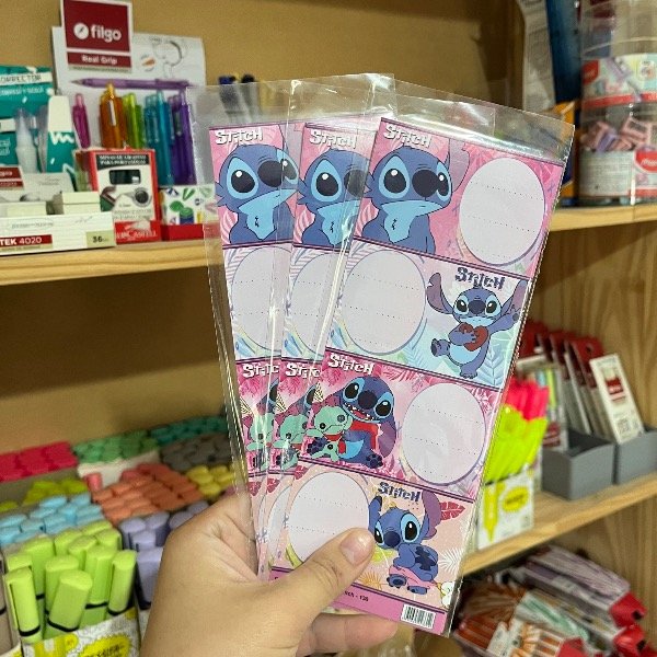 Producto - Rótulos stitch x12u