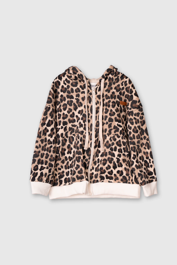 Producto - CAMPERA PRINT HOODY PADUA