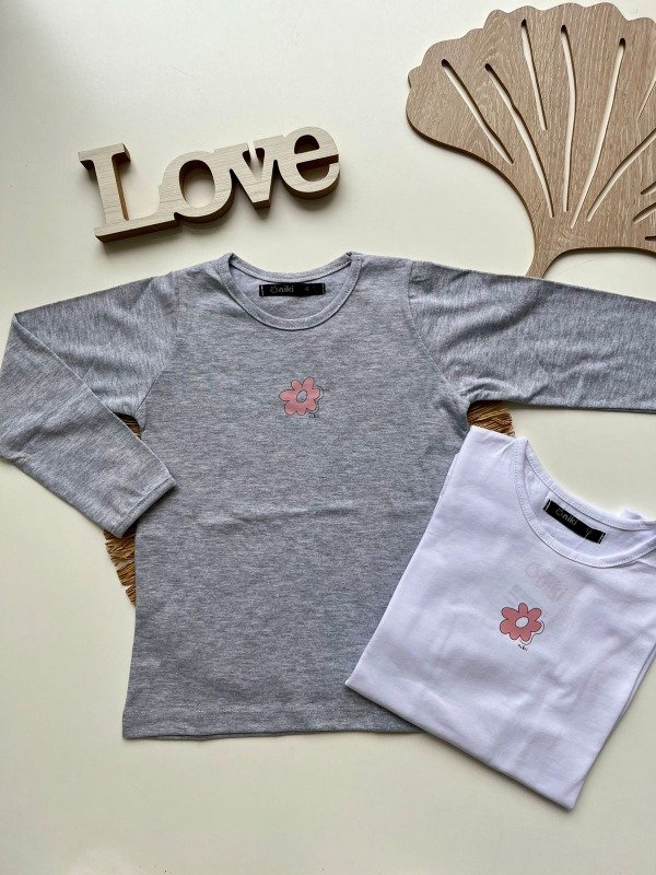 Producto - Remera M/Larga Niña - COD 1124