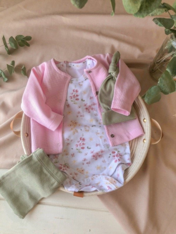 Producto - Ajuar de 3 piezas - Rocío