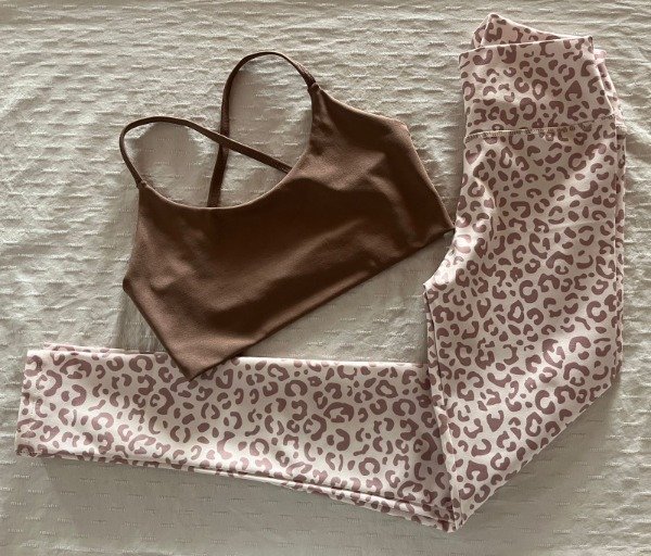 Producto - Calza larga sublimada print MARRON
