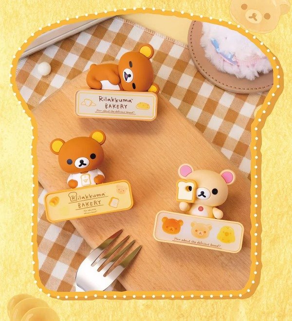 Producto - Blind box rilakkuma magnéticas con luz - 0