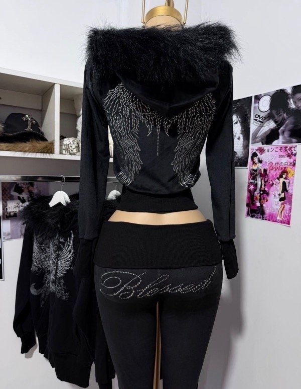 Producto - Calza blessed negra