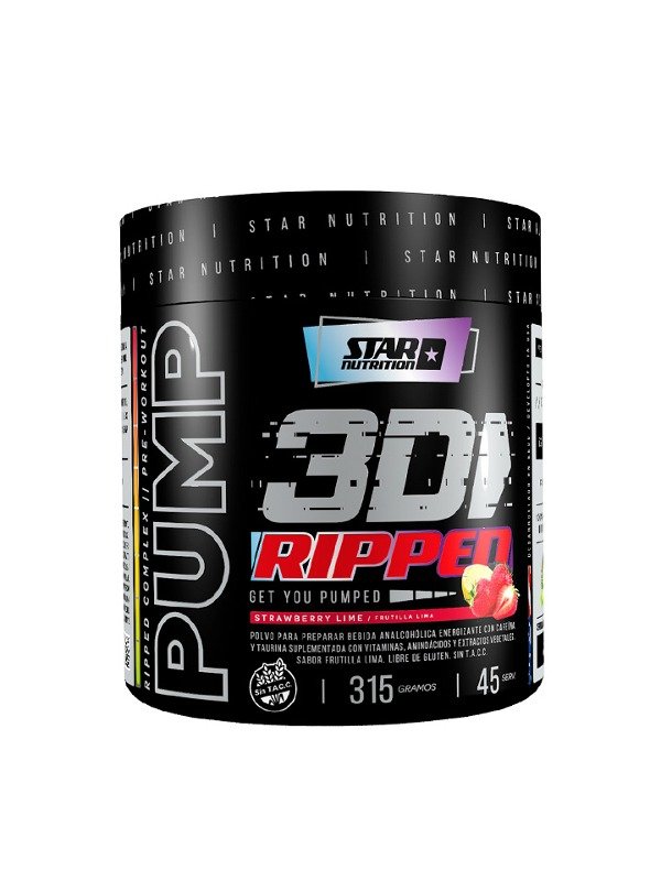 Producto - PUMP 3D RIPPED STAR NUTRITION