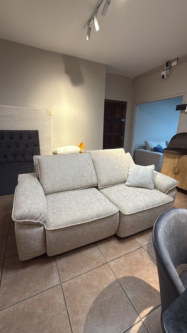 Producto - SILLON EMPERADOR RECLINABLE BEIGE 2 METROS