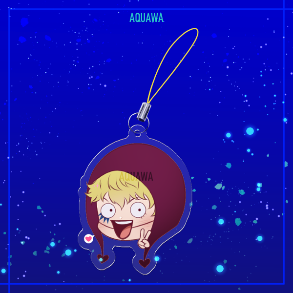 Producto - Phone Strap de Corazón Ver. 1