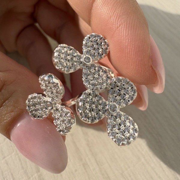 Producto - Anillo Falange Flores Eir