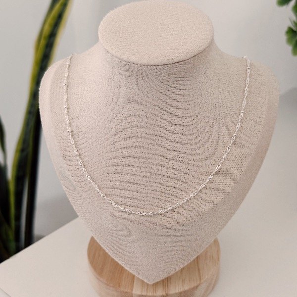 Producto - Cadena singapur bolitas 45cm