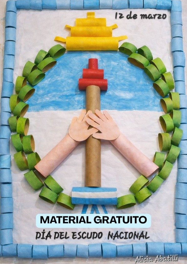 Producto - 12 de MARZO - Día de Escudo Nacional (Material Gratuito)
