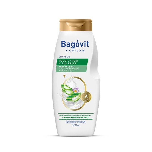 Producto - Shampoo Pelo Largo y Sin Frizz 350g BAGOVIT