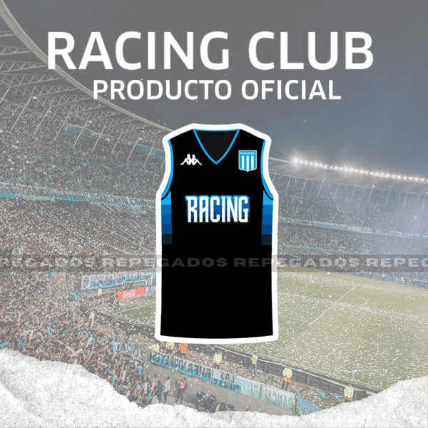 Producto - Camiseta Suplente Basket Racing