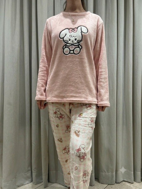 Producto - Pijama Soft Bunny Rosa