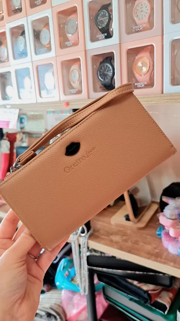 Producto - Billetera Las Oreiro Kaky Art 28598