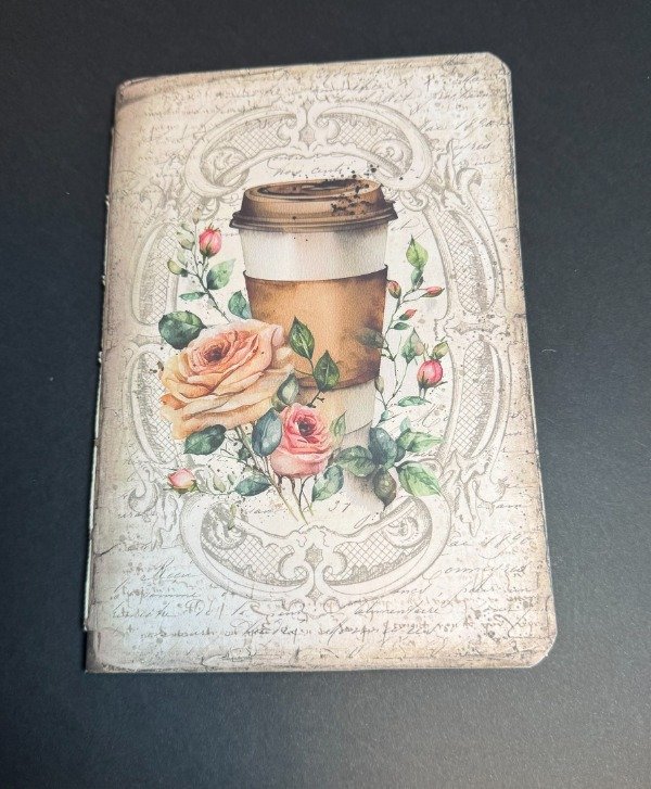 Producto - Cuaderno Tapa Blanda Coffee