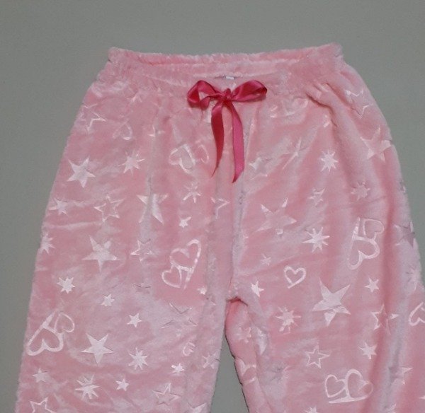 Pantalón De Tela Polar Gris 3M084110|Carter's