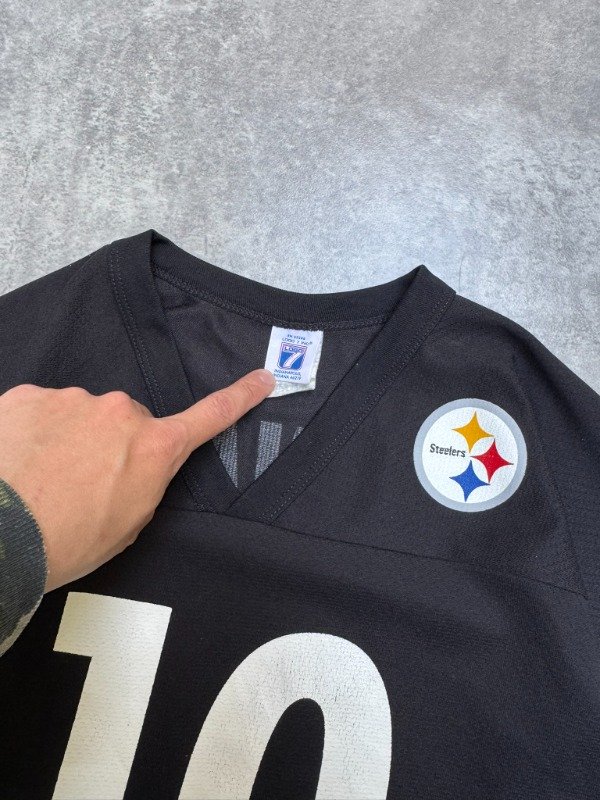 Producto - Camiseta Seven Logo x NFL Pittsburgh Steelers Vtg 1995 T.XL - 2