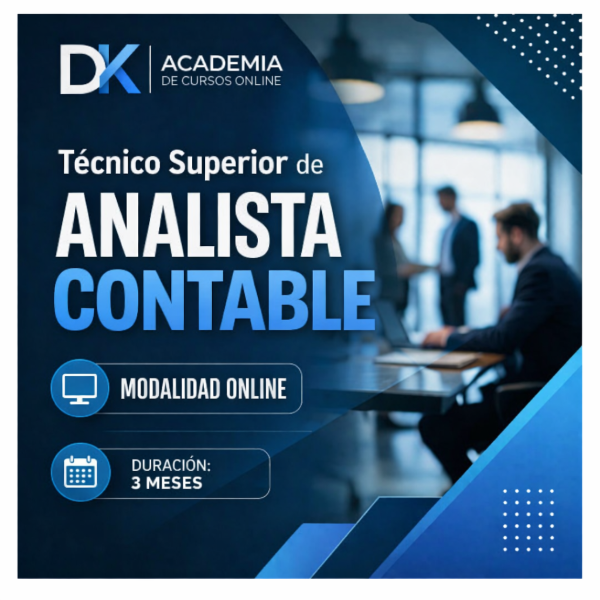 Producto - TÉCNICO SUPERIOR EN ANÁLISIS CONTABLE