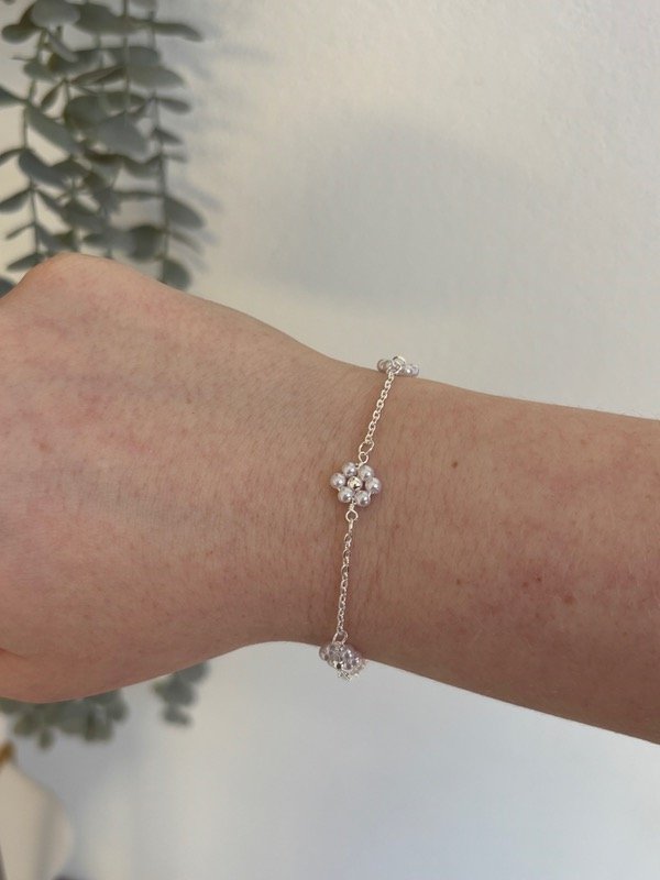 Producto - Pulsera Flor Margarita
