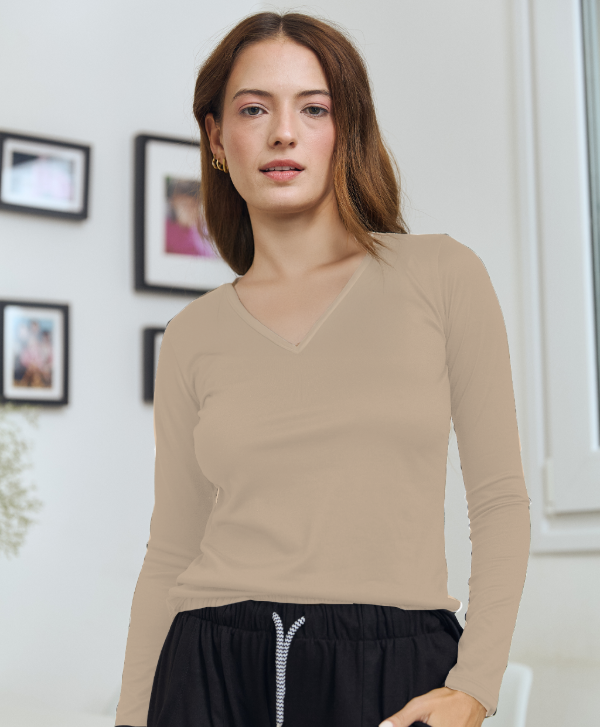 Producto - Remera Térmica Escote V (Art. BT113064)