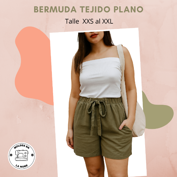 Producto - Bermuda Tejido Plano