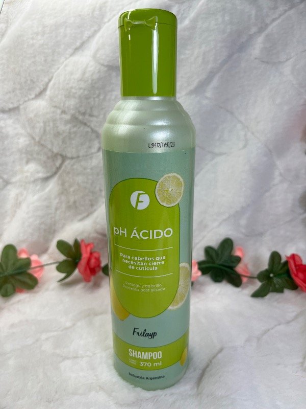 Producto - Shampoo oh ácido 370ml