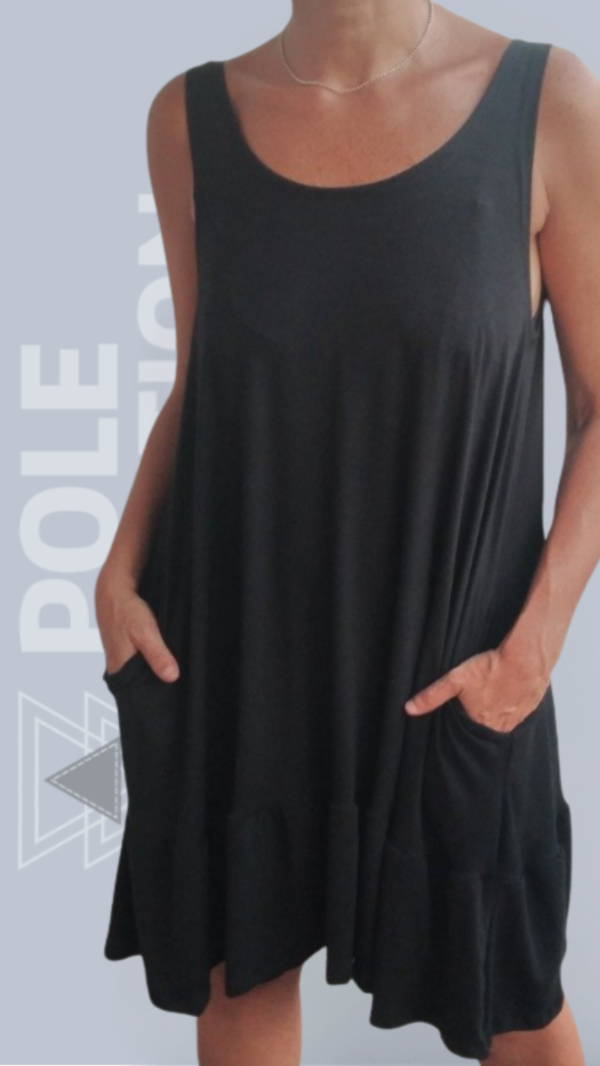Producto - VESTIDO CORTO BLACK FLAG