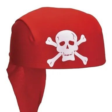 Producto - gorro pirata bandana  redodo - 1