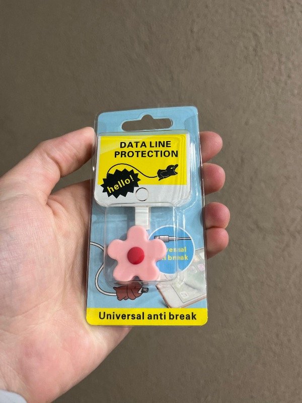 Producto - Come cable florcita