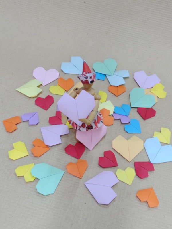 Producto - Origami Pastel - 10 x 10 cm