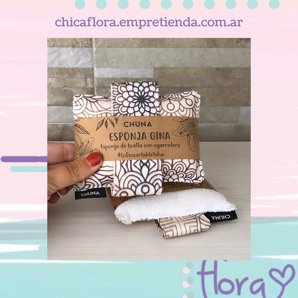Producto - Esponja De Toalla Chuna