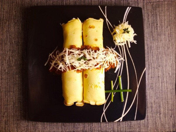 Producto - Canelones de Verdura con Tuco y Queso Parmesano