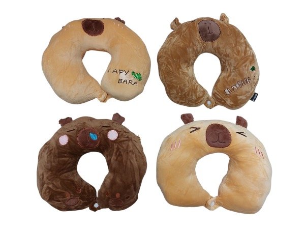 Producto - CUELLO DE VIAJE CAPIBARA