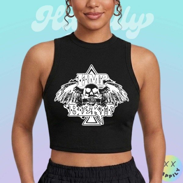 Musculosa limp bizkit #4 — imagen 2