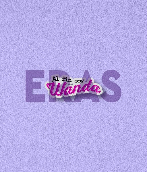Producto - STICKERS UV - MARTÍN CIRIO - AL FIN SOY WANDA