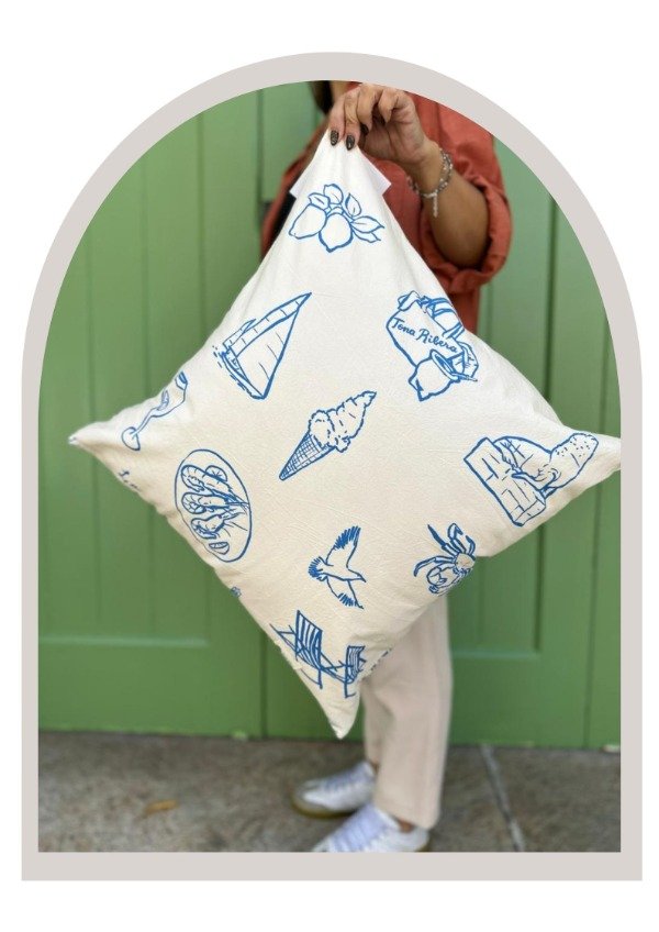 Producto - ALMOHADONES MAR DEL PLATA