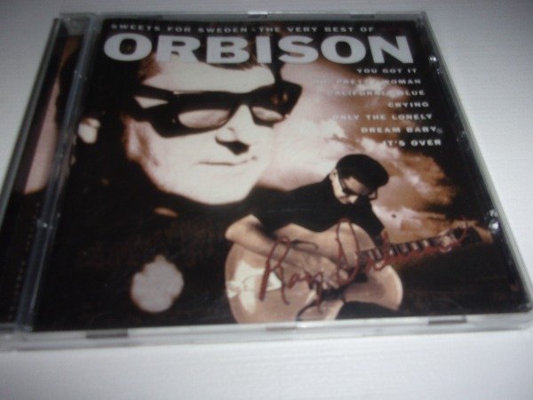 Producto - CD ROY ORBISON SWEET FOR SWEDEN VERY BEST OF LEER EU 44A